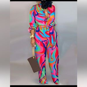 Spring time jumpsuit - NEW